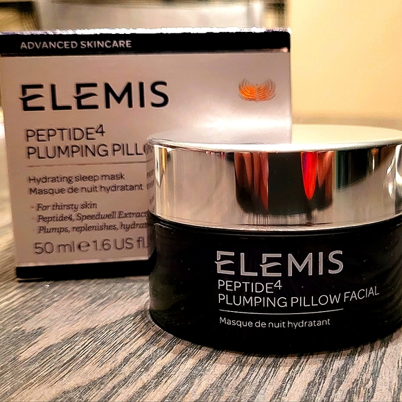 Elemis Peptide⁴ Plumping Pillow Facial Hydrating Sleep Mask - Picture 1 of 4